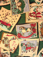 Vintage Christmas Throw Blanket