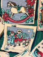 Vintage Christmas Throw Blanket