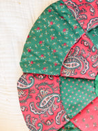 Miniature Quilted Tree Skirt