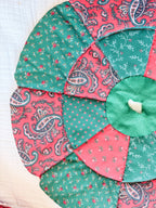 Miniature Quilted Tree Skirt