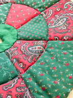Miniature Quilted Tree Skirt
