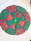 Miniature Quilted Tree Skirt