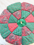 Miniature Quilted Tree Skirt