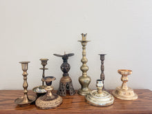 Load image into Gallery viewer, Build Your Own Brass Candle Holder Set
