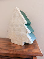 Capiz Christmas Tree Box
