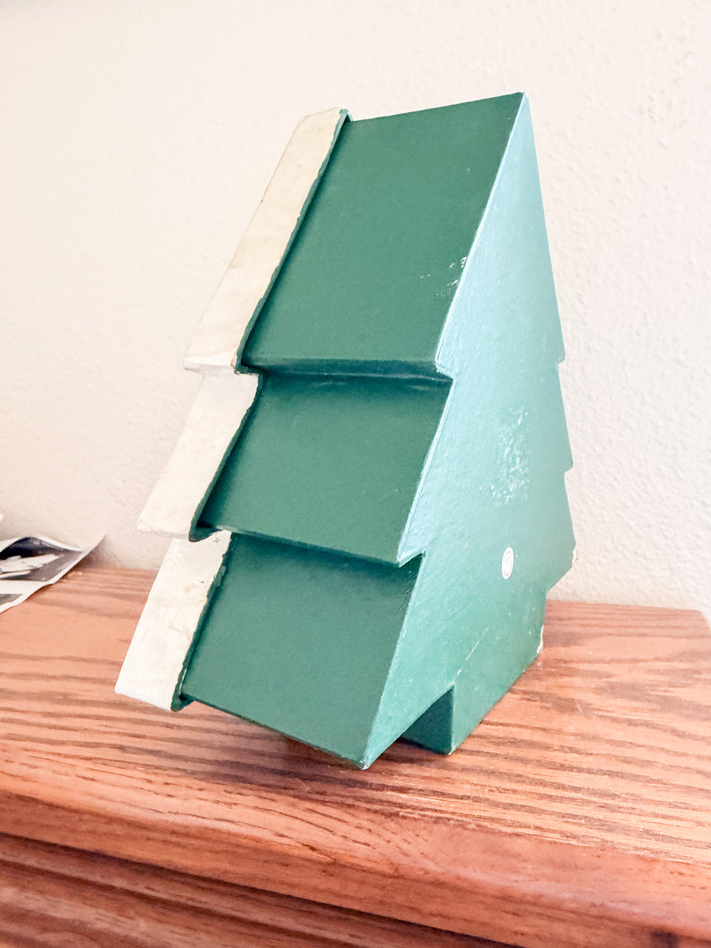 Capiz Christmas Tree Box