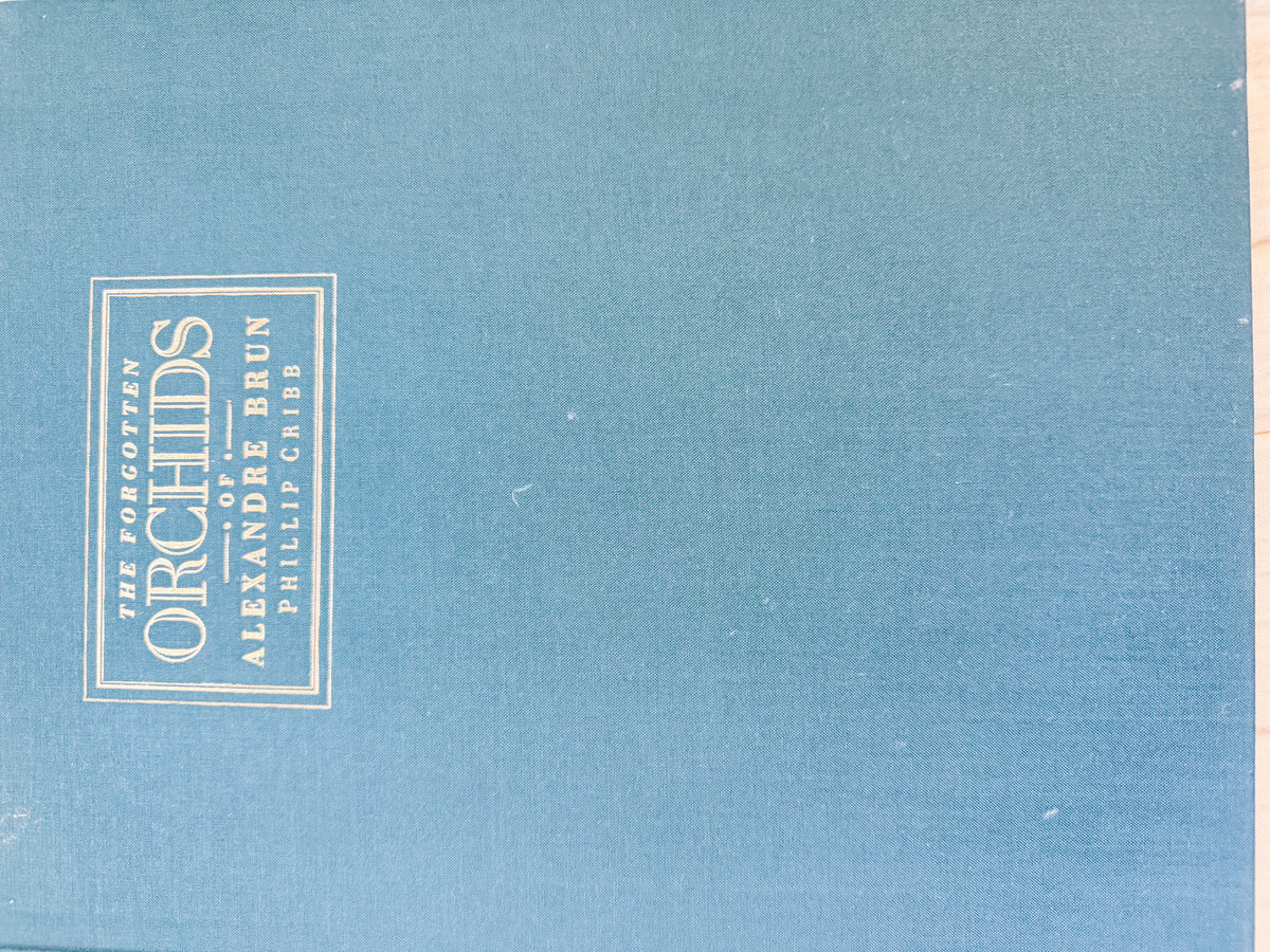 The Forgotten Orchids Book