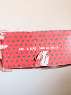 Matching Santa and Mrs. Claus Mugs