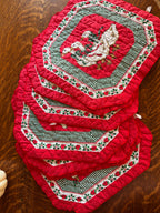 Christmas Goose Placemats (7)