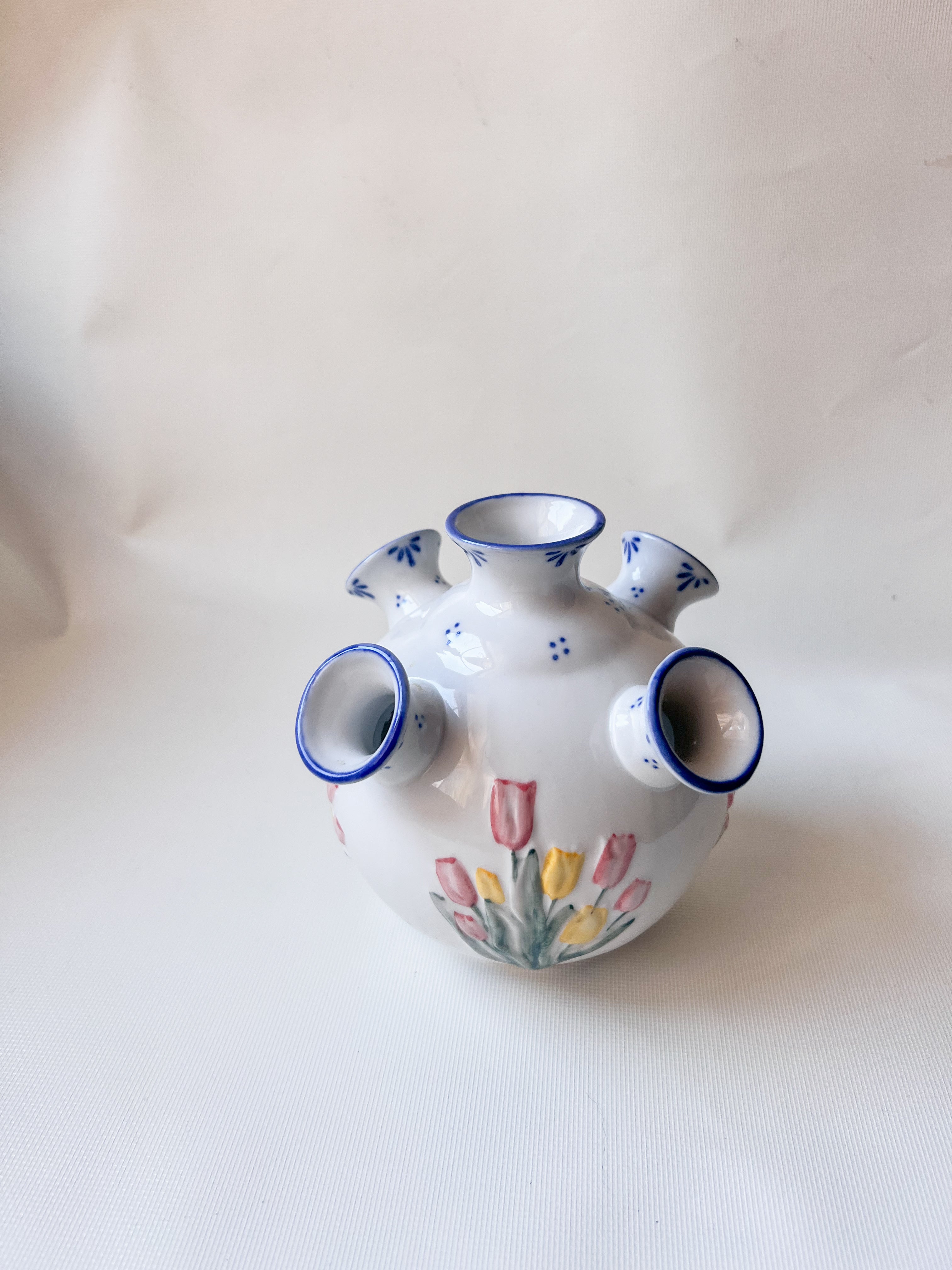 Delftware Tulip Vase