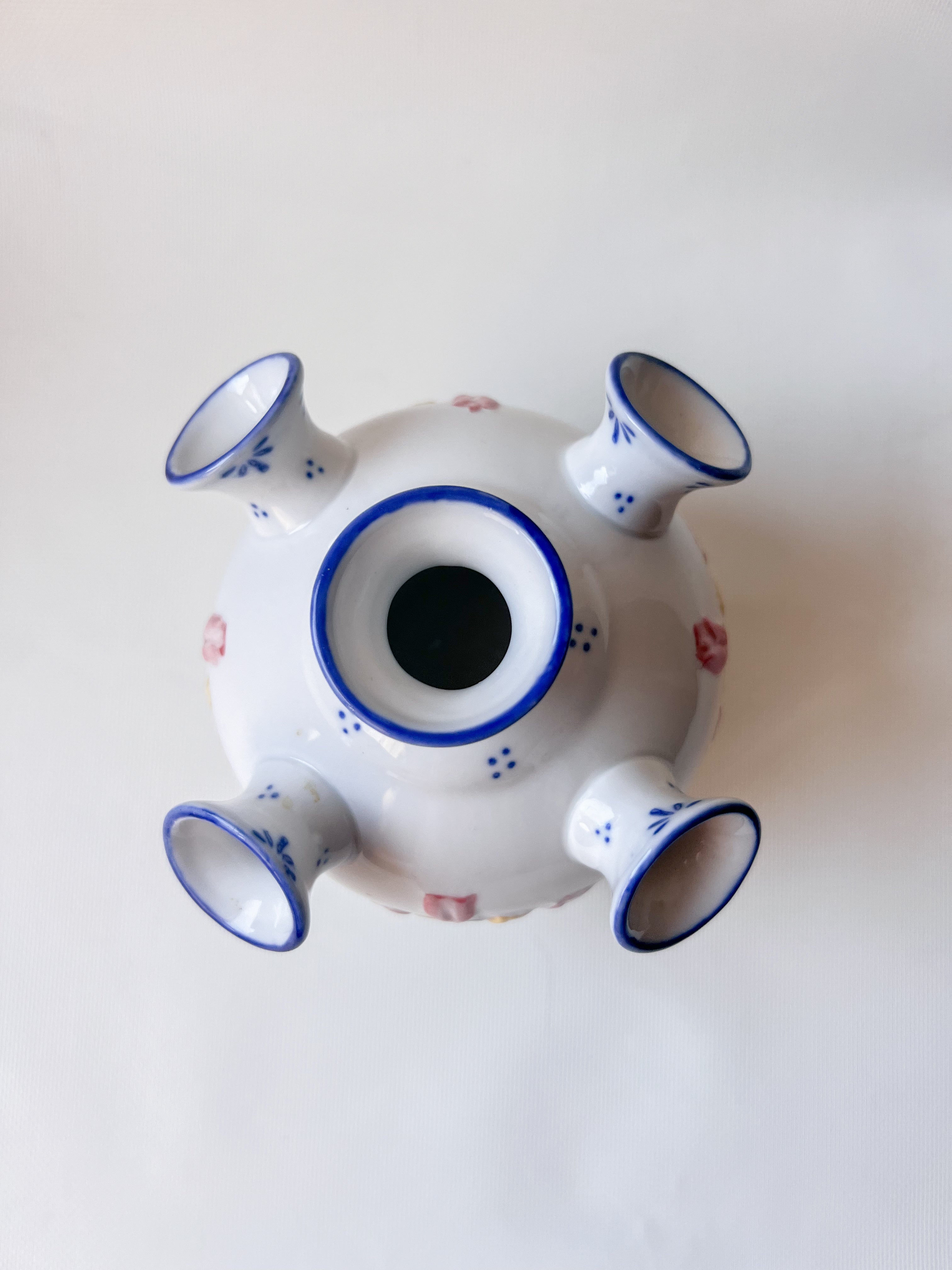 Delftware Tulip Vase
