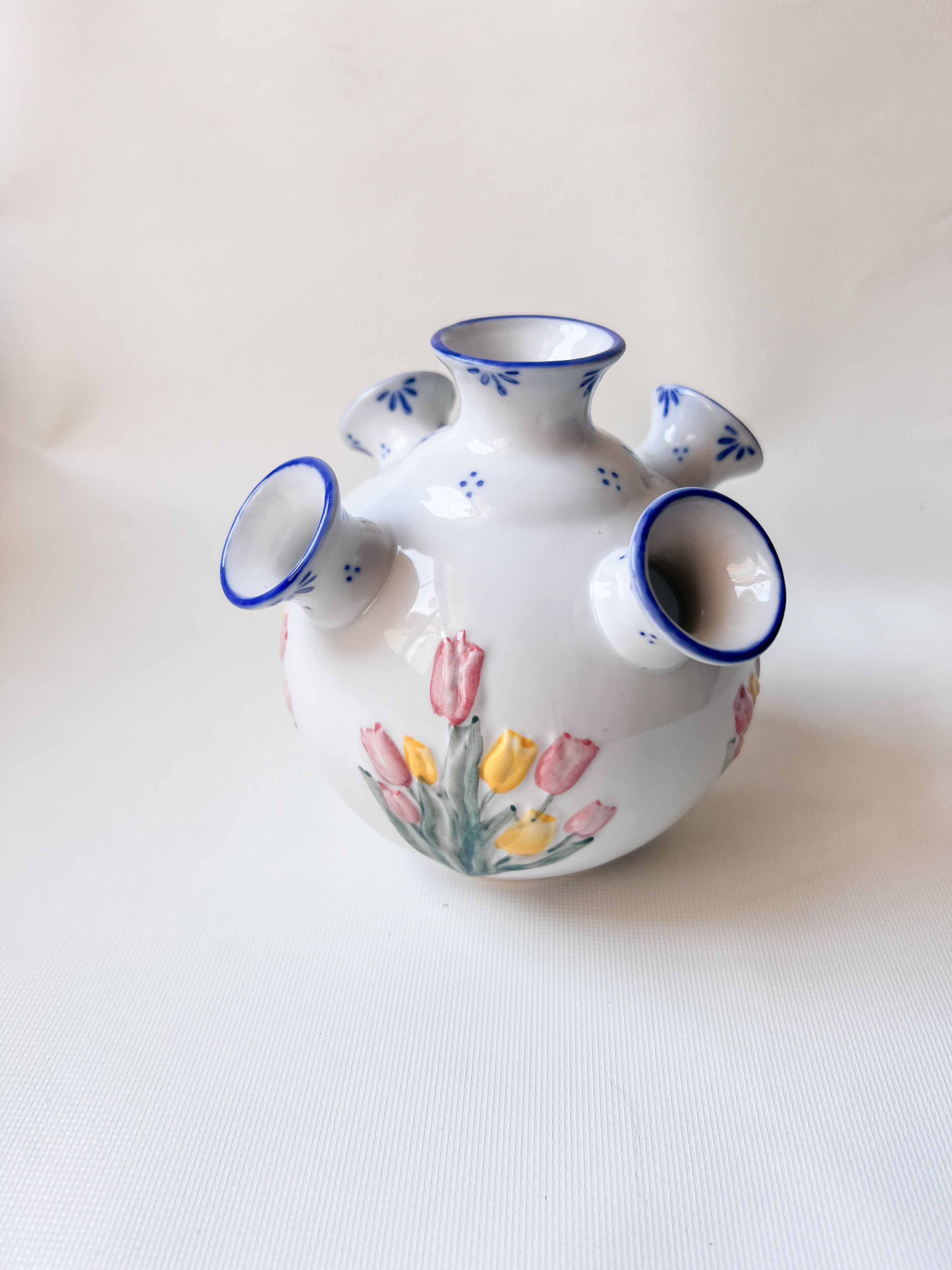 Delftware Tulip Vase