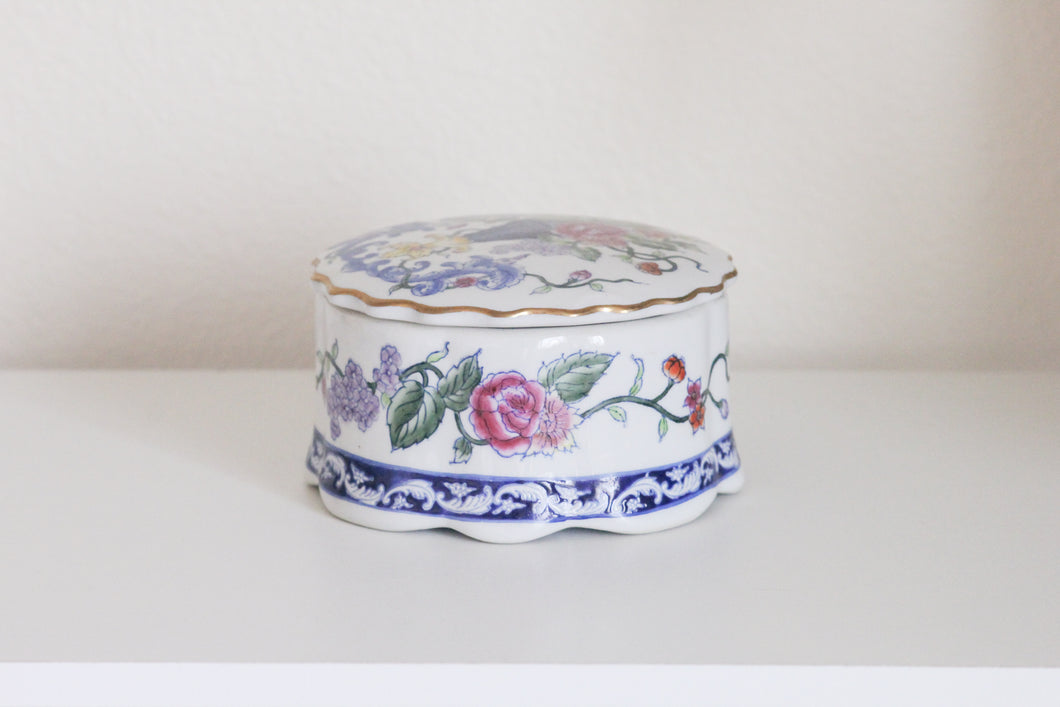 Porcelain Trinket Box