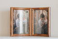 Curved 8x10 Oak Frames
