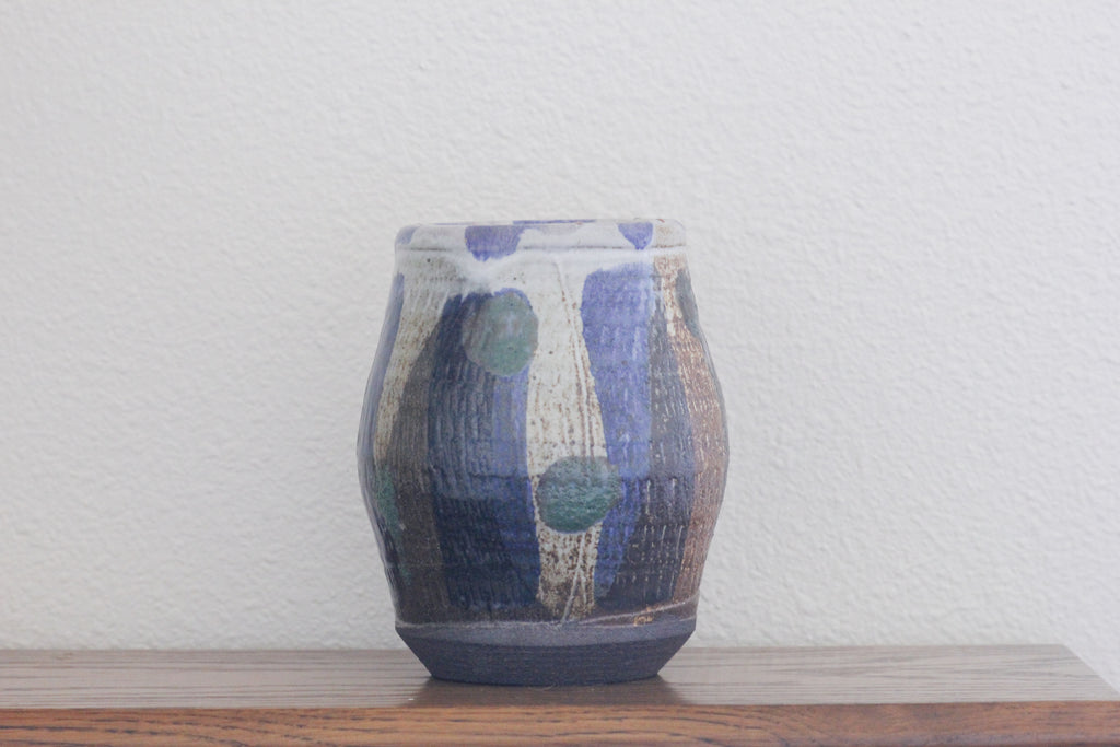 Handmade Stoneware Vase