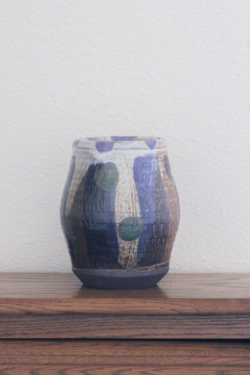 Handmade Stoneware Vase