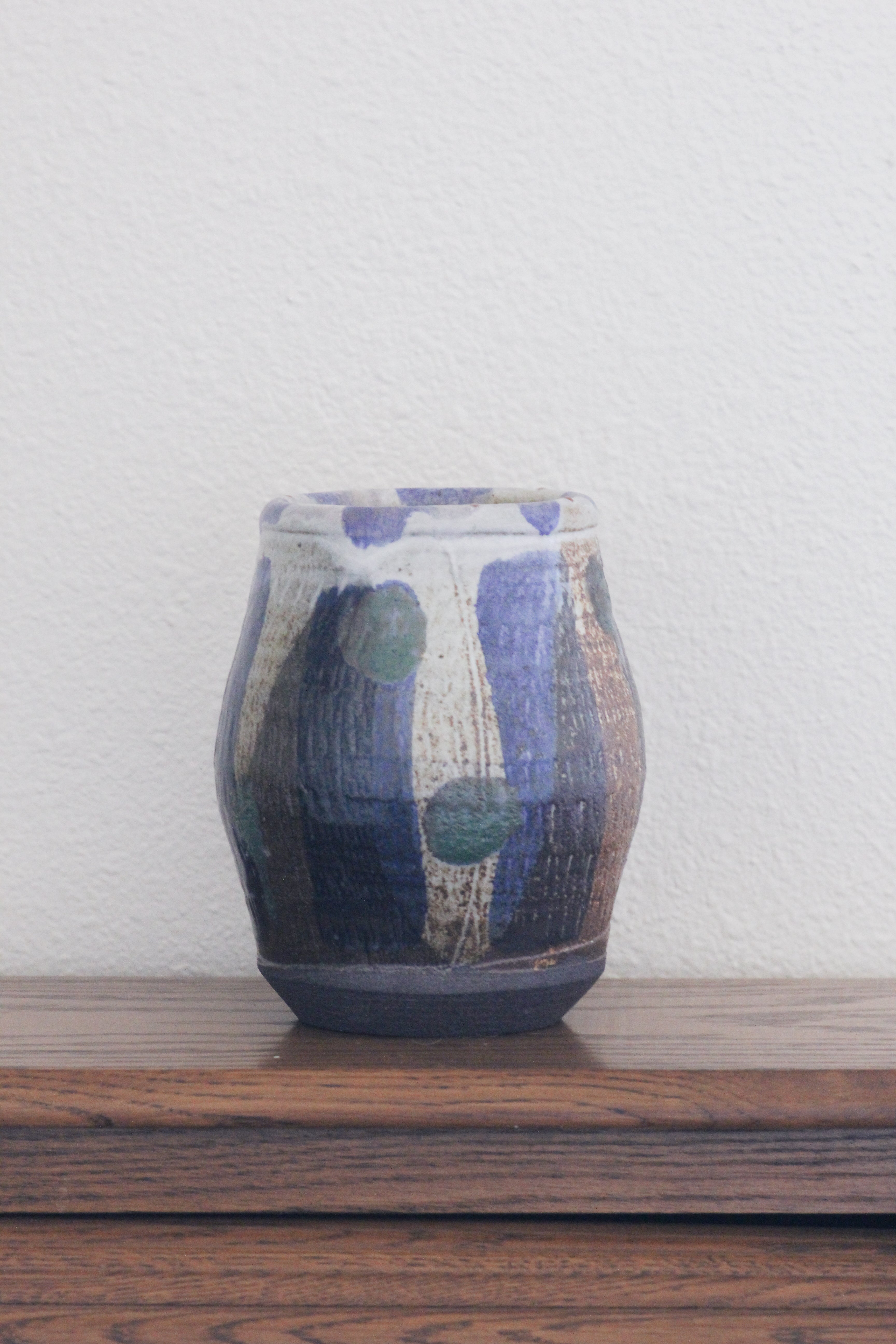Handmade Stoneware Vase