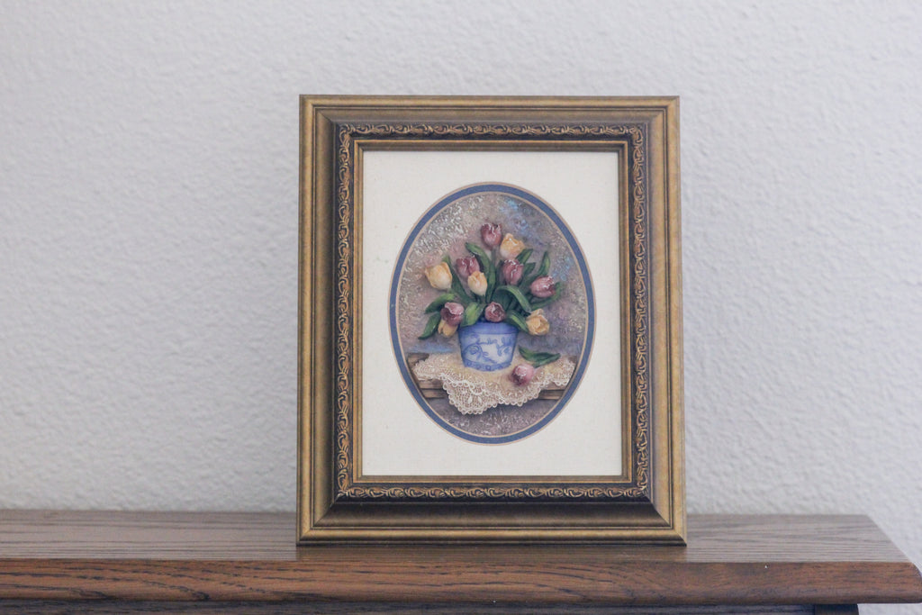 3D Tulip Painting