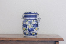 Load image into Gallery viewer, Hinged Floral Canister
