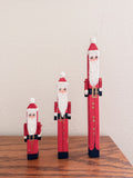 Folk Art Santas