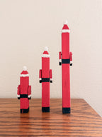 Folk Art Santas