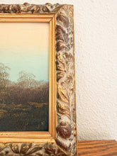 Load image into Gallery viewer, Framed Autumn Landscape Painting
