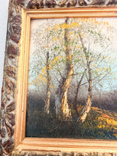Load image into Gallery viewer, Framed Autumn Landscape Painting
