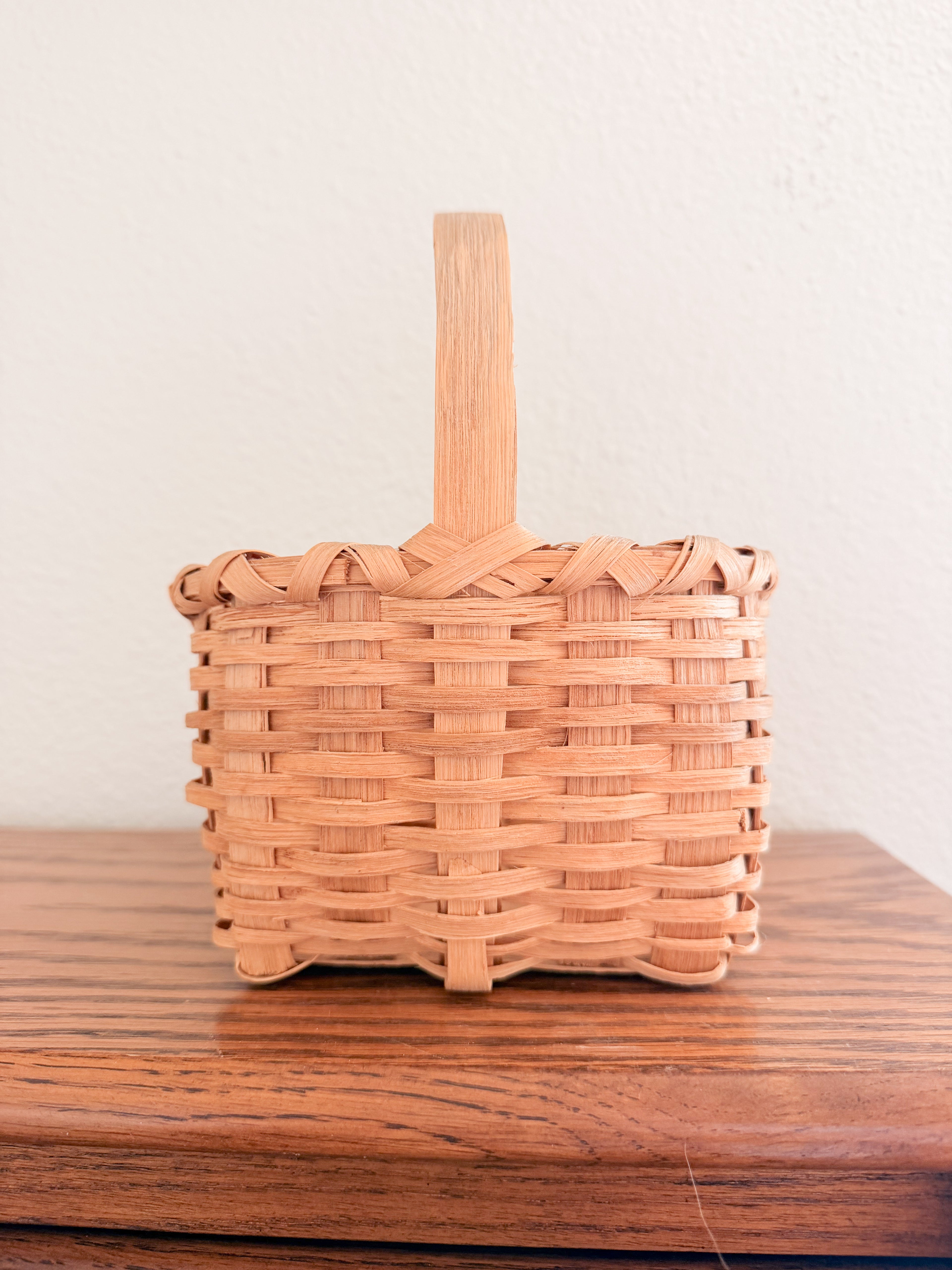 Small Wicker Basket