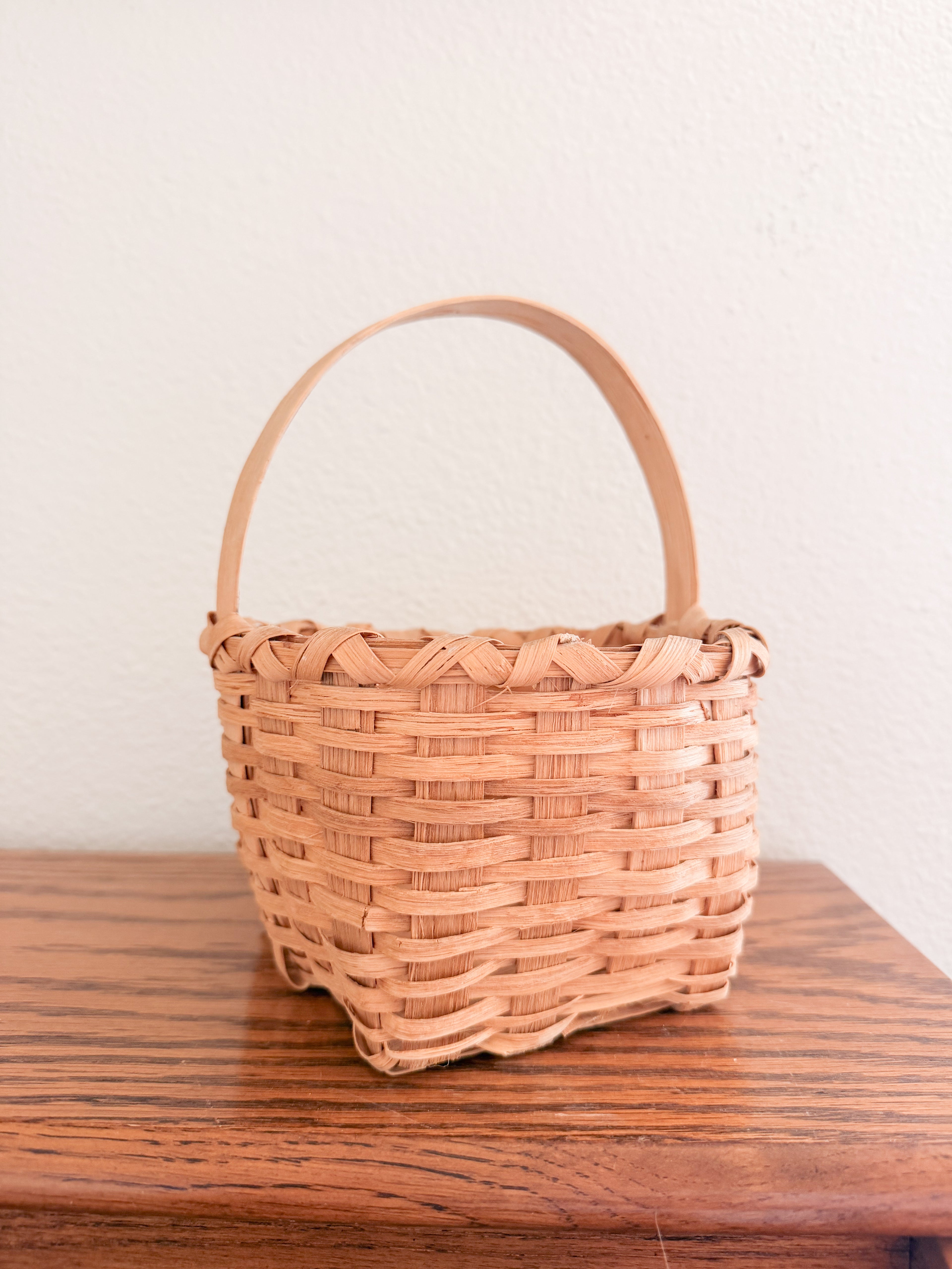 Small Wicker Basket