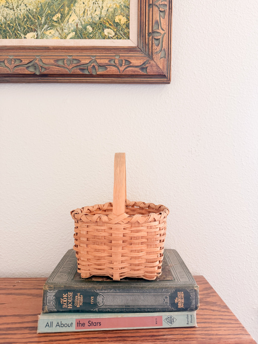 Small Wicker Basket