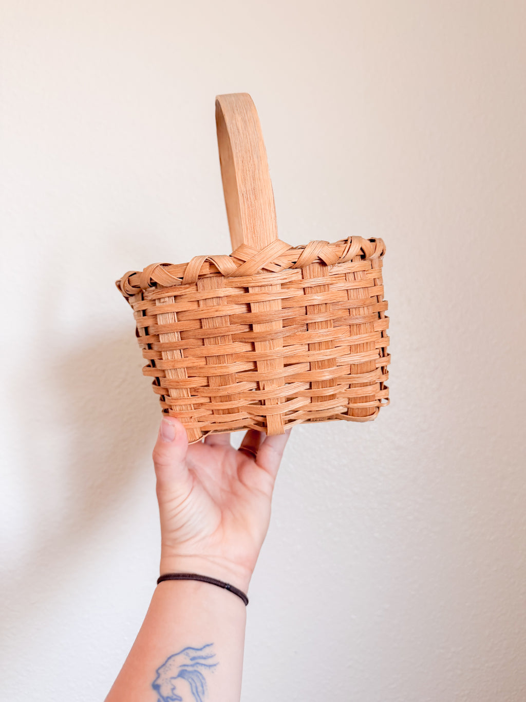 Small Wicker Basket