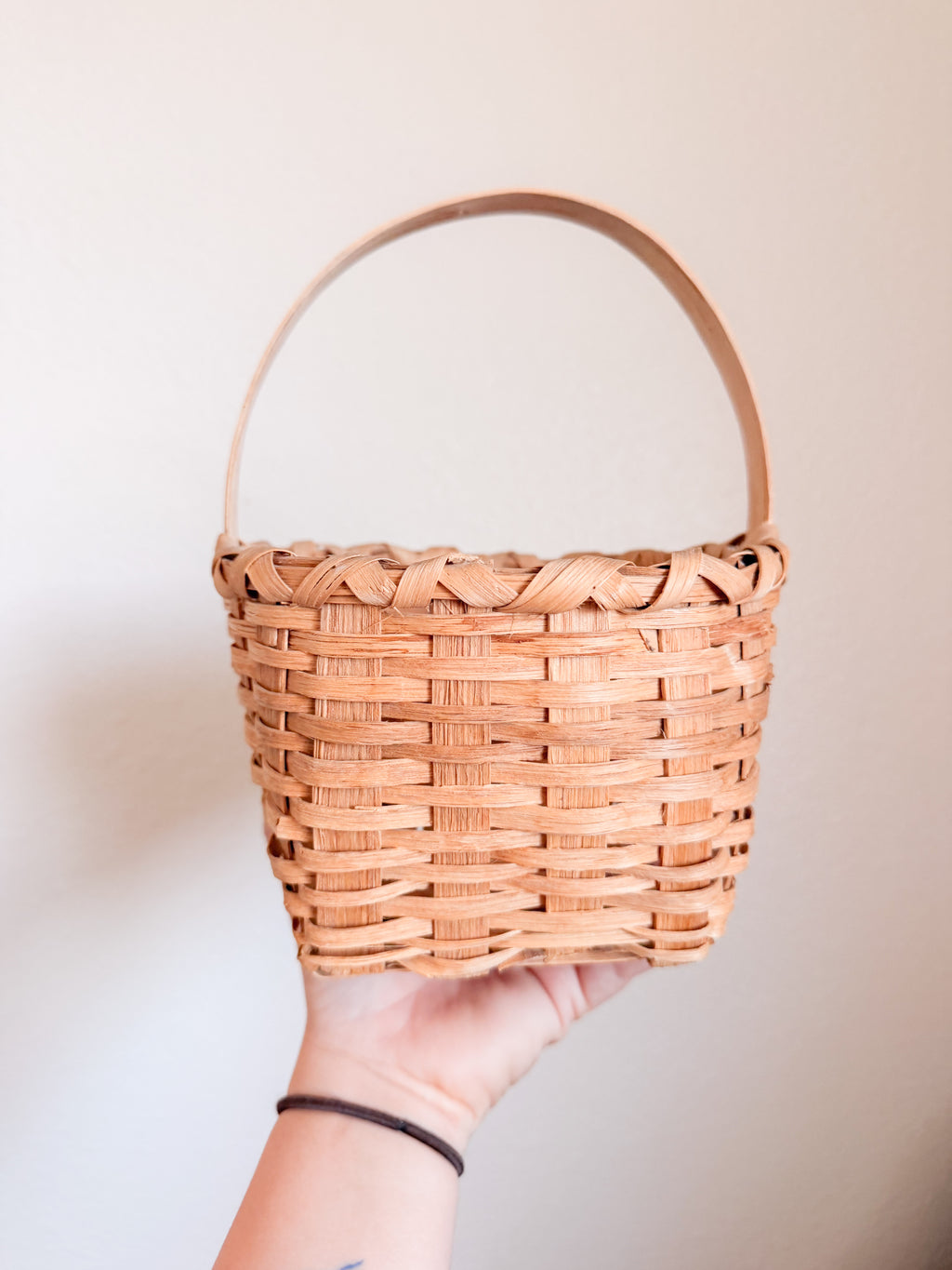 Small Wicker Basket