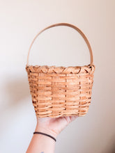 Load image into Gallery viewer, Small Wicker Basket
