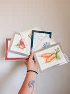 Vintage Vegetable Prints