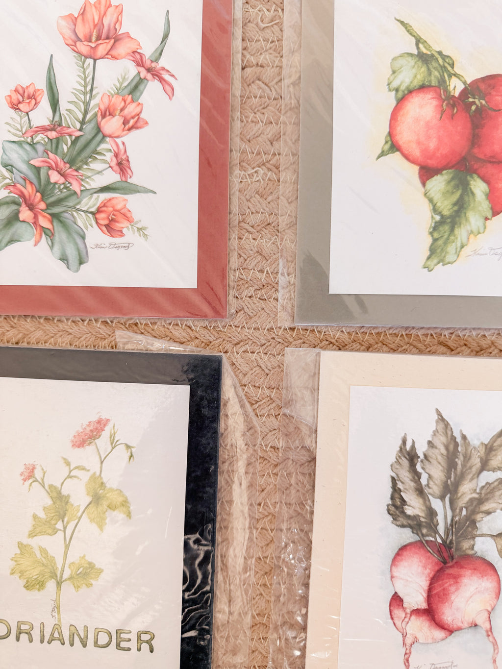 Vintage Vegetable Prints
