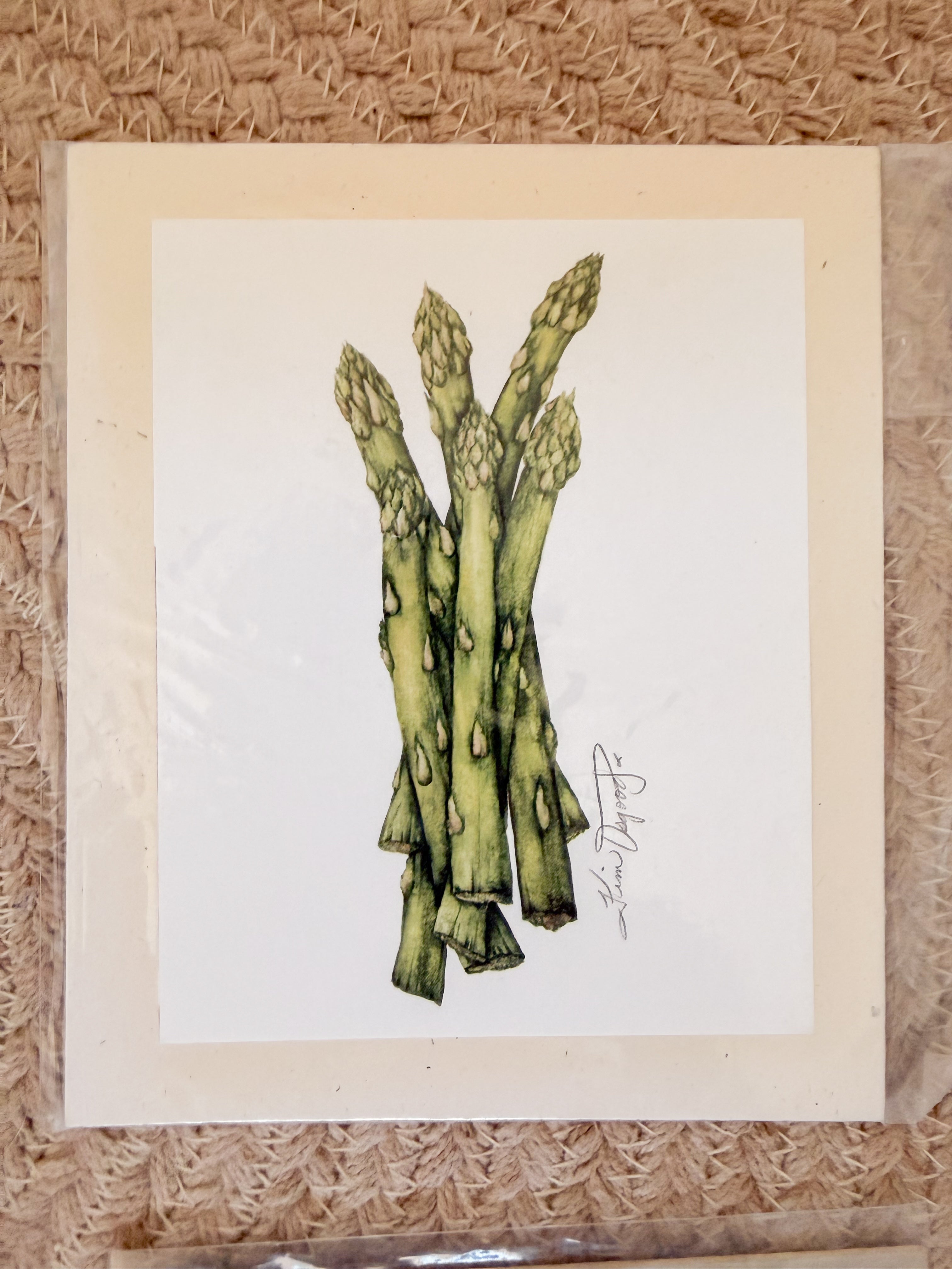 Vintage Vegetable Prints