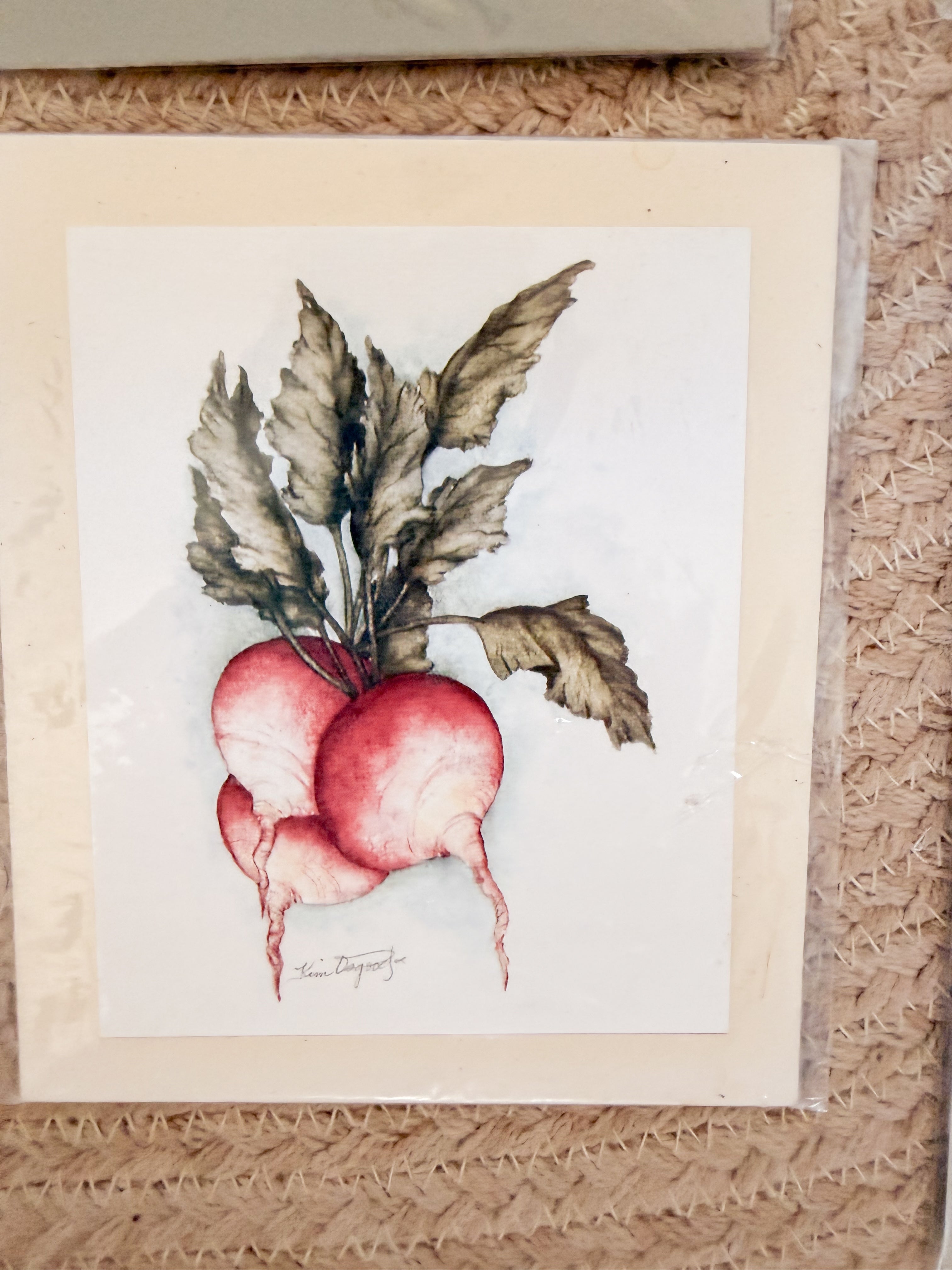 Vintage Vegetable Prints