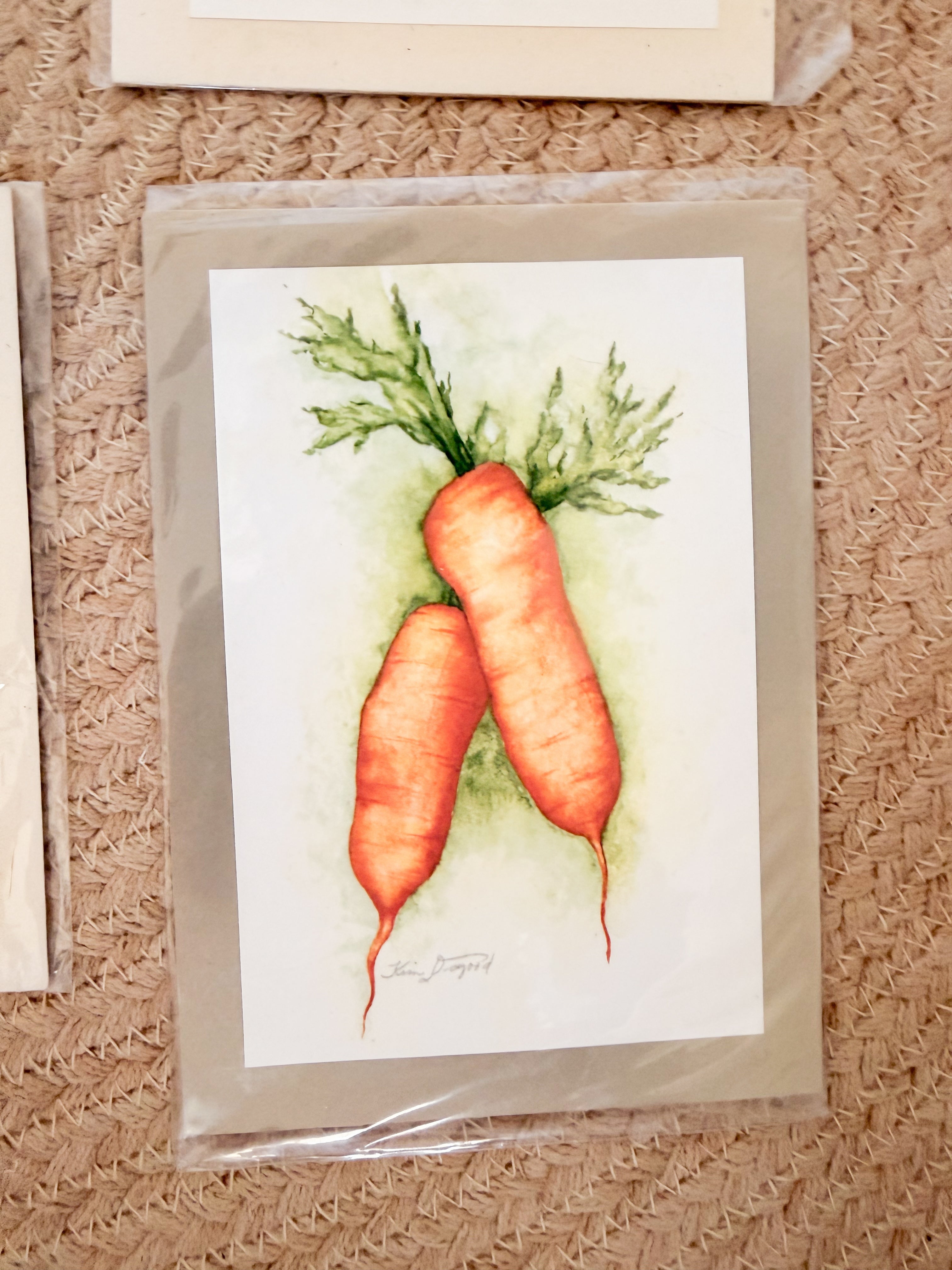 Vintage Vegetable Prints