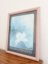 Load image into Gallery viewer, Lotus Leaves Framed Print
