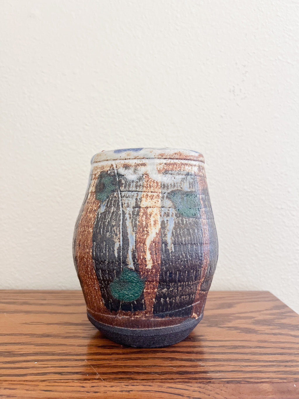Handmade Stoneware Vase