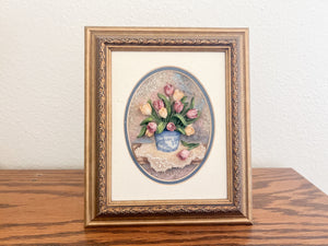 3D Tulip Painting