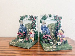 Garden Bookends