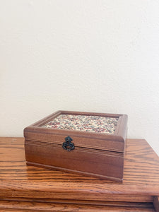Floral Jewelry Box