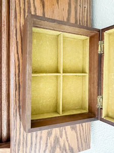 Floral Jewelry Box