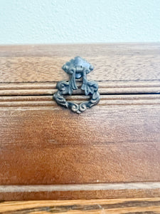Floral Jewelry Box