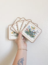 Load image into Gallery viewer, Wildflower Coaster Set
