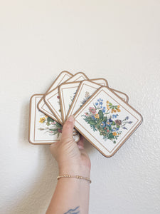 Wildflower Coaster Set