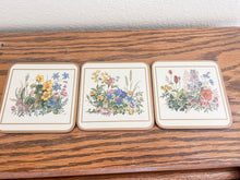 Load image into Gallery viewer, Wildflower Coaster Set
