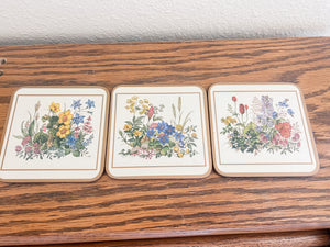 Wildflower Coaster Set