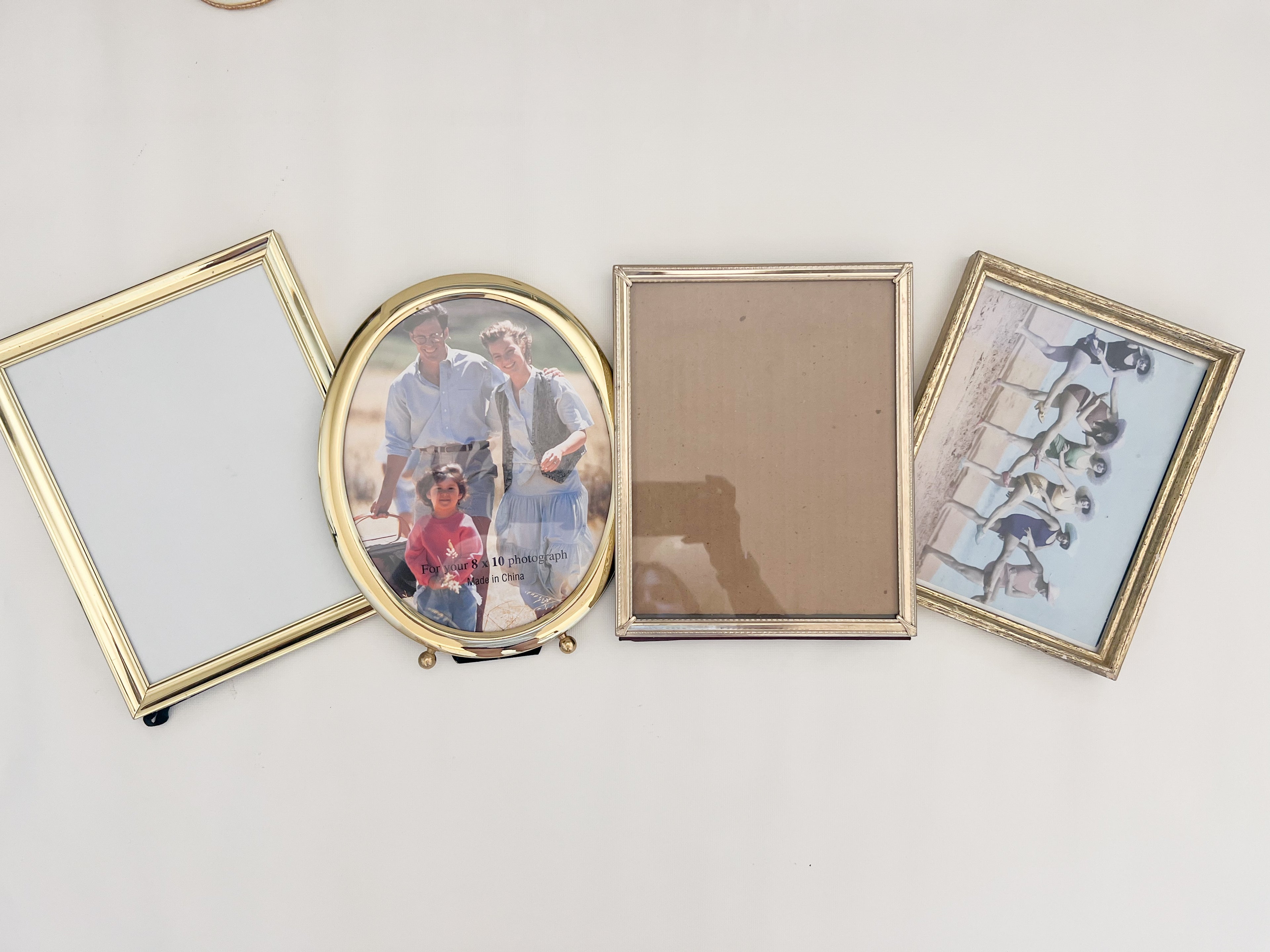 8x10 Gold Photo Frames